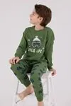 2-8 Yaş Wild Life Erkek Çocuk Takım-Haki