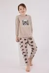 2-8 Yaş Wild Life Erkek Çocuk Takım-Kum