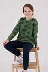 2-8 Yaş Penguin Life Erkek Çocuk Takım-Haki