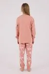 2-8 Yaş Best Lıve Kız Çocuk Takım-Pembe