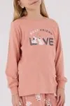 2-8 Yaş Best Lıve Kız Çocuk Takım-Pembe