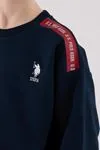 4-15 Yaş Lisanslı Us Polo Assn Erkek Çocuk Takım-Lacivert