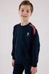 4-15 Yaş Lisanslı Us Polo Assn Erkek Çocuk Takım-Lacivert