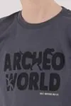 2-8 Yaş Adventures World Erkek Çocuk Takım-Uzay Grisi