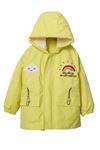 2-5 Yaş Arctic Rainbow Kız Çocuk Mont-Limon