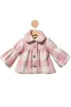 9-24 Ay Winter Grace Kız Bebek Mont-Pembe