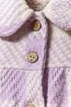 2-5 Yaş Patia Charm Kız Çocuk Mont-Lila