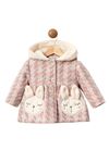 9-24 Ay Petit Luxe Kız Bebek Mont-Pudra
