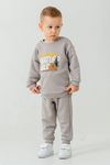 9-24 Aylık Nature Wıld Erkek Bebek Takım-Uzay Grisi
