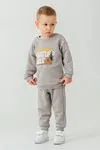 9-24 Aylık Nature Wıld Erkek Bebek Takım-Uzay Grisi