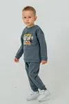 9-24 Aylık Nature Wıld Erkek Bebek Takım-İndigo