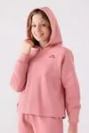 5-16 Yaş KAPPA Kız Çocuk Sweatshırt -Pudra-