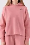 5-16 Yaş KAPPA Kız Çocuk Sweatshırt -Pudra-