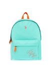 Lisanslı Us Polo ASSN Sırt Çantası-Mint Yeşili