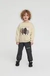 1-5 Yaş Nature Touch Erkek Çocuk Takım-Latte