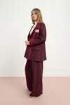 9-15 Yaş Moonlight Mist Kız Çocuk 3'Lü Takım-Bordo