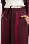 9-15 Yaş Moonlight Mist Kız Çocuk 3'Lü Takım-Bordo
