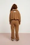 9-15 Yaş Calm Feture Kız Çocuk Takım-Camel