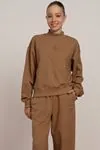 9-15 Yaş Nest Love Kız Çocuk Takım-Camel