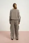 9-15 Yaş Uniwear Luna Kız Çocuk Takım-Uzay Grisi
