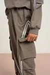 9-15 Yaş Uniwear Luna Kız Çocuk Takım-Uzay Grisi