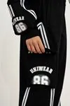 9-15 Yaş Uniwear Luna Kız Çocuk Takım-Siyah