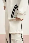 9-15 Yaş Uniwear Luna Kız Çocuk Takım-Ekru