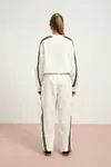 9-15 Yaş Uniwear Luna Kız Çocuk Takım-Ekru