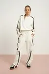 9-15 Yaş Uniwear Luna Kız Çocuk Takım-Ekru