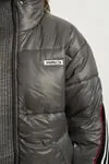 9-15 Yaş Northlight Premium Kız Çocuk Dolgulu Mont-Antrasit