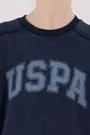 4-15 Yaş Lisanslı Us Polo Assn Erkek Çocuk Takım-Lacivert