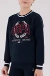 4-15 Yaş Lisanslı Us Polo Assn Erkek Çocuk Takım-Lacivert