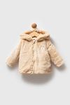 6-36 Ay Lisanslı Us Polo Assn Kız Bebek Mont-Latte