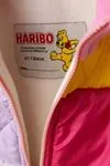 3-8 Yaş Lisanslı Haribo Unisex Tasarım Mont-Pembe