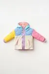 3-8 Yaş Lisanslı Haribo Unisex Tasarım Mont-Pembe