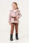 4-7 Yaş Nature Wınter Kız Çocuk 4'Lü Takım -Pembe-