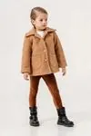 4-7 Yaş Nature Daisy Kız Çocuk 3'Lü Takım -Caramel-