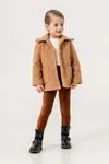 4-7 Yaş Nature Daisy Kız Çocuk 3'Lü Takım -Caramel-