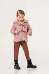 4-7 Yaş Candy Sugar Kız Çocuk 3'Lü Takım -Pembe-
