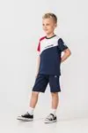 4-15 Yaş Lisanslı Us Polo Assn Erkek Çocuk Takım-Lacivert