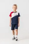 4-15 Yaş Lisanslı Us Polo Assn Erkek Çocuk Takım-Lacivert