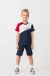 4-15 Yaş Lisanslı Us Polo Assn Erkek Çocuk Takım-Lacivert