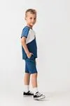 4-15 Yaş Lisanslı Us Polo Assn Erkek Çocuk Takım-İndigo