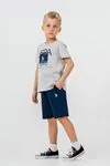 4-15 Yaş Lisanslı Us Polo Assn Erkek Çocuk Takım-Taş
