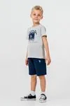 4-15 Yaş Lisanslı Us Polo Assn Erkek Çocuk Takım-Taş