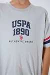 4-15 Yaş Lisanslı Us Polo Assn Erkek Çocuk Takım-Taş