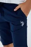 4-15 Yaş Lisanslı Us Polo Assn Erkek Çocuk Takım-Ekru
