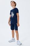 4-15 Yaş Lisanslı Us Polo Assn Erkek Çocuk Takım-Lacivert