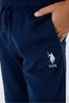 4-15 Yaş Lisanslı Us Polo Assn Erkek Çocuk Takım-Lacivert