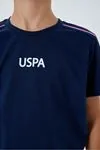 4-15 Yaş Lisanslı Us Polo Assn Erkek Çocuk Takım-Lacivert